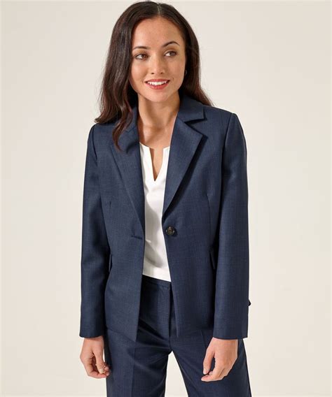 navy blue blazer women petite.